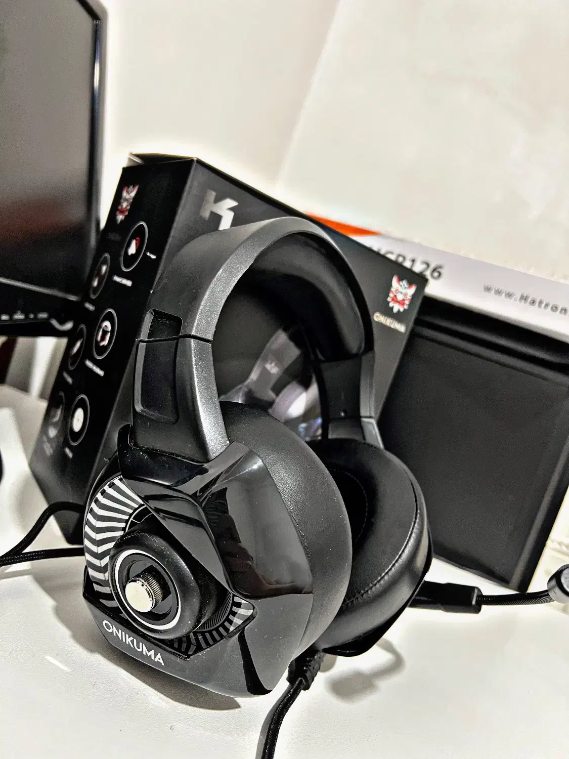 هدفون مخصوص بازی اونیکوما|لوازم جانبی موبایل و تبلت|ارومیه, |دیوار