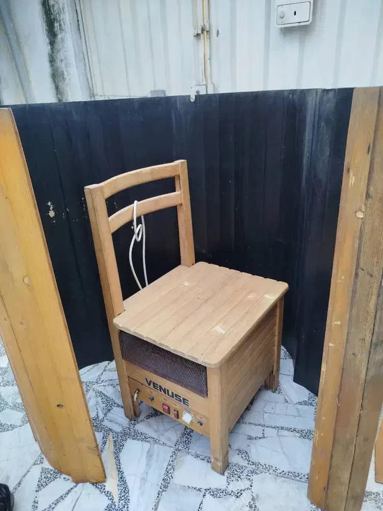 صندلی سونا خشک|صندلی و نیمکت|بابل, |دیوار