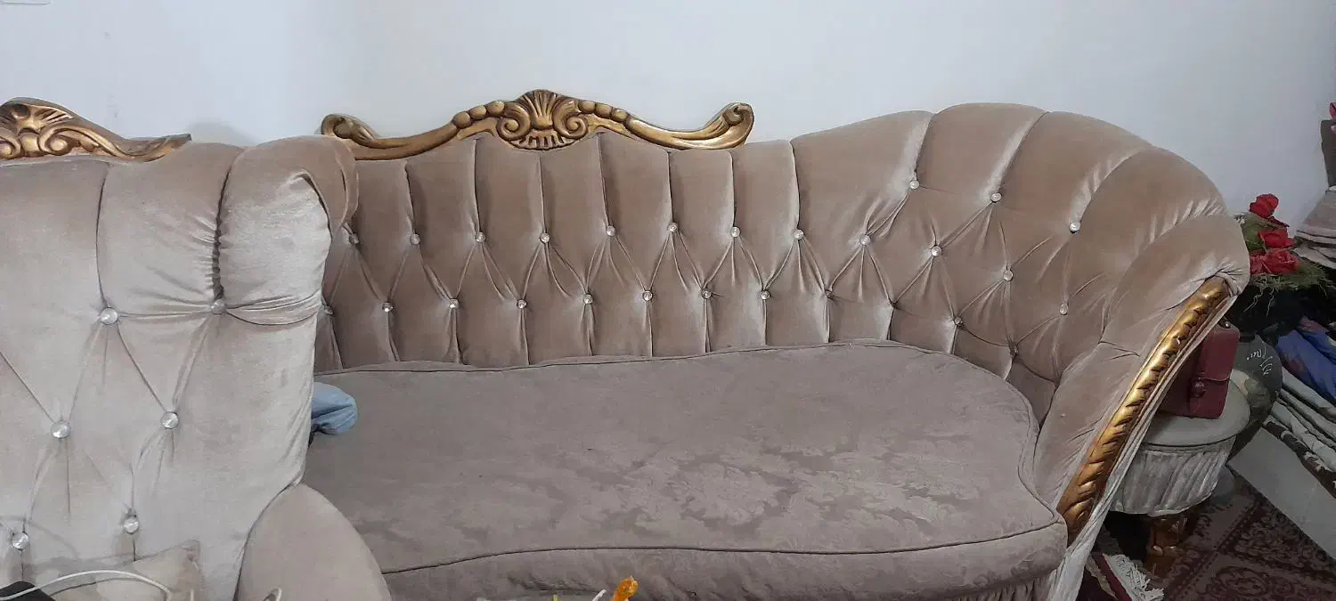 مبل سلطنتی|مبلمان خانگی و میز عسلی|همدان, |دیوار