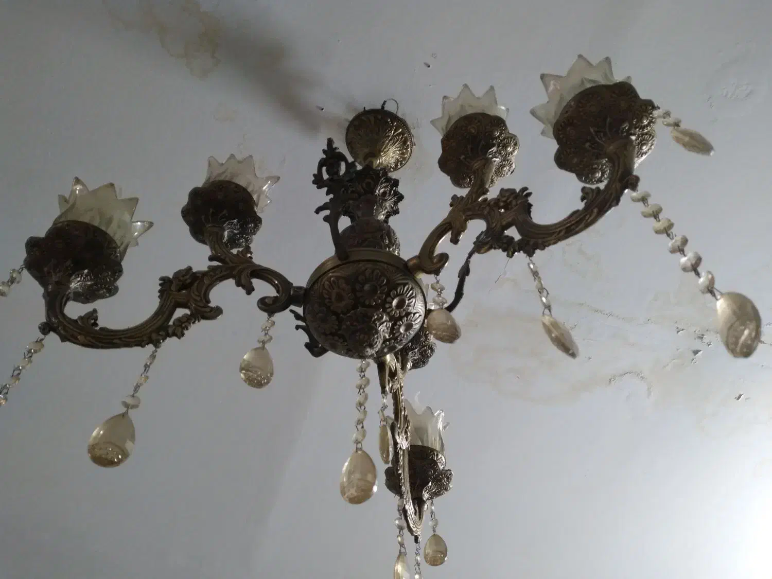 لوستر|لوستر و چراغ آویز|تهران, سبلان (لشگر)|دیوار