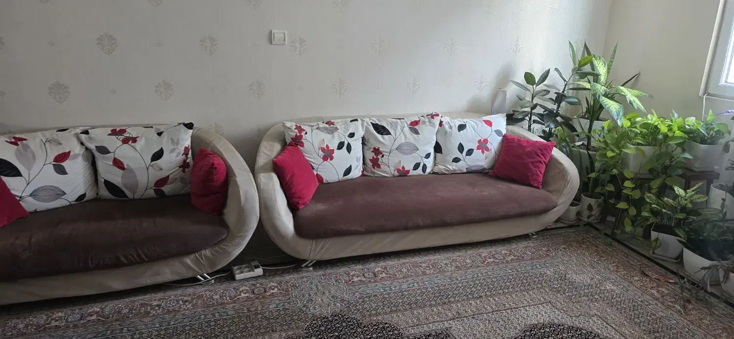 مبل راحتی|مبلمان خانگی و میز عسلی|شیراز, اصلاح‌نژاد|دیوار