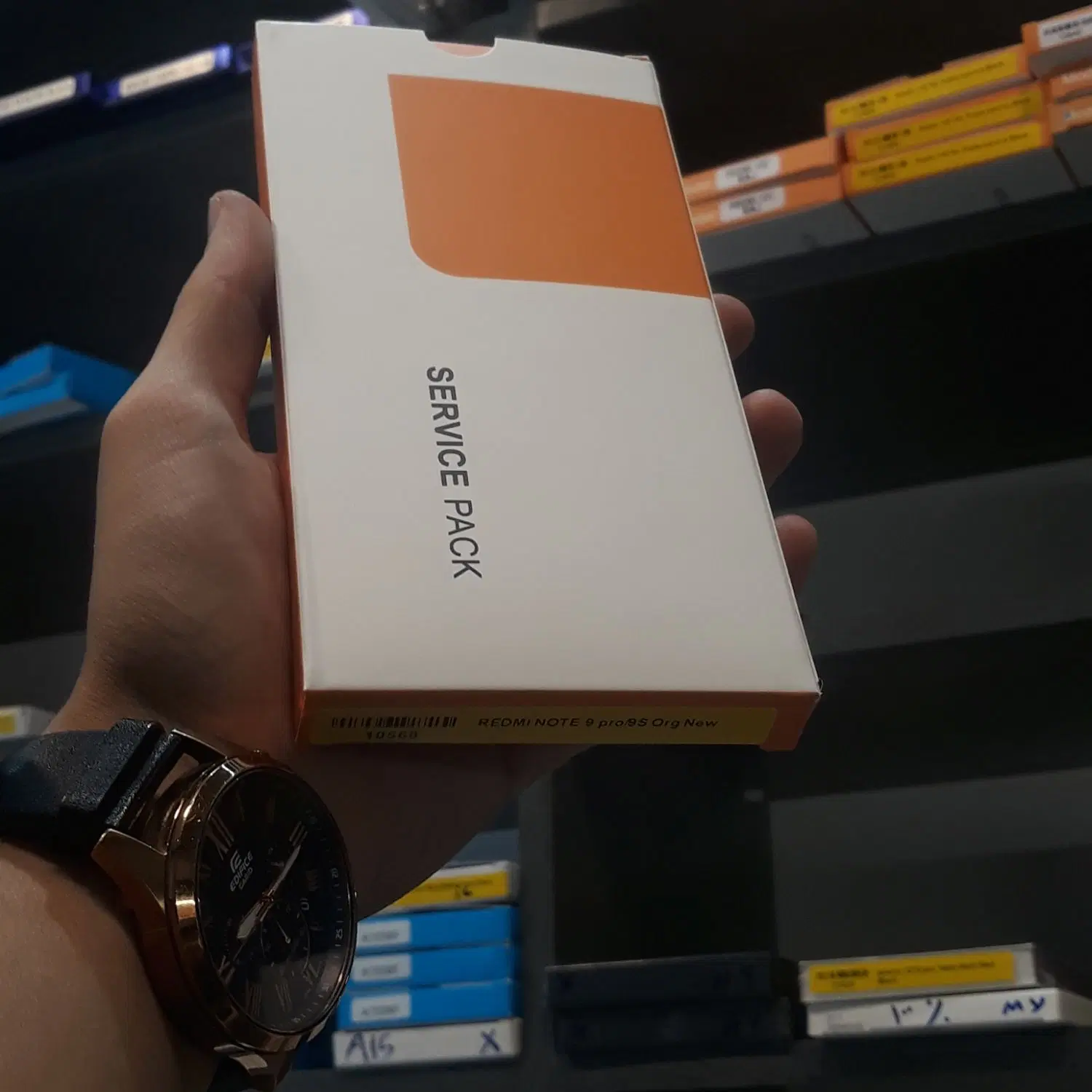ال سی دی LCD Note 9S|لوازم جانبی موبایل و تبلت|تهران, امام حسین|دیوار