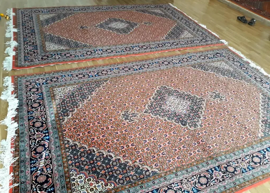 فرش دستباف ریز ماهی ۶ متری|فرش|اردبیل, |دیوار