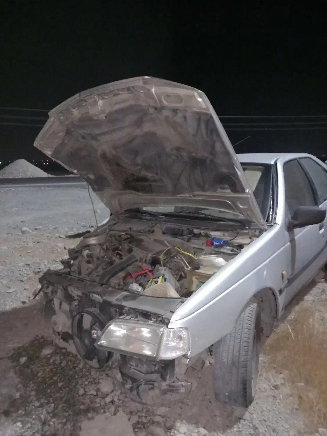 ۴۰۵ مدل ۹۰ تصادفی|خودرو سواری و وانت|بندرعباس, |دیوار