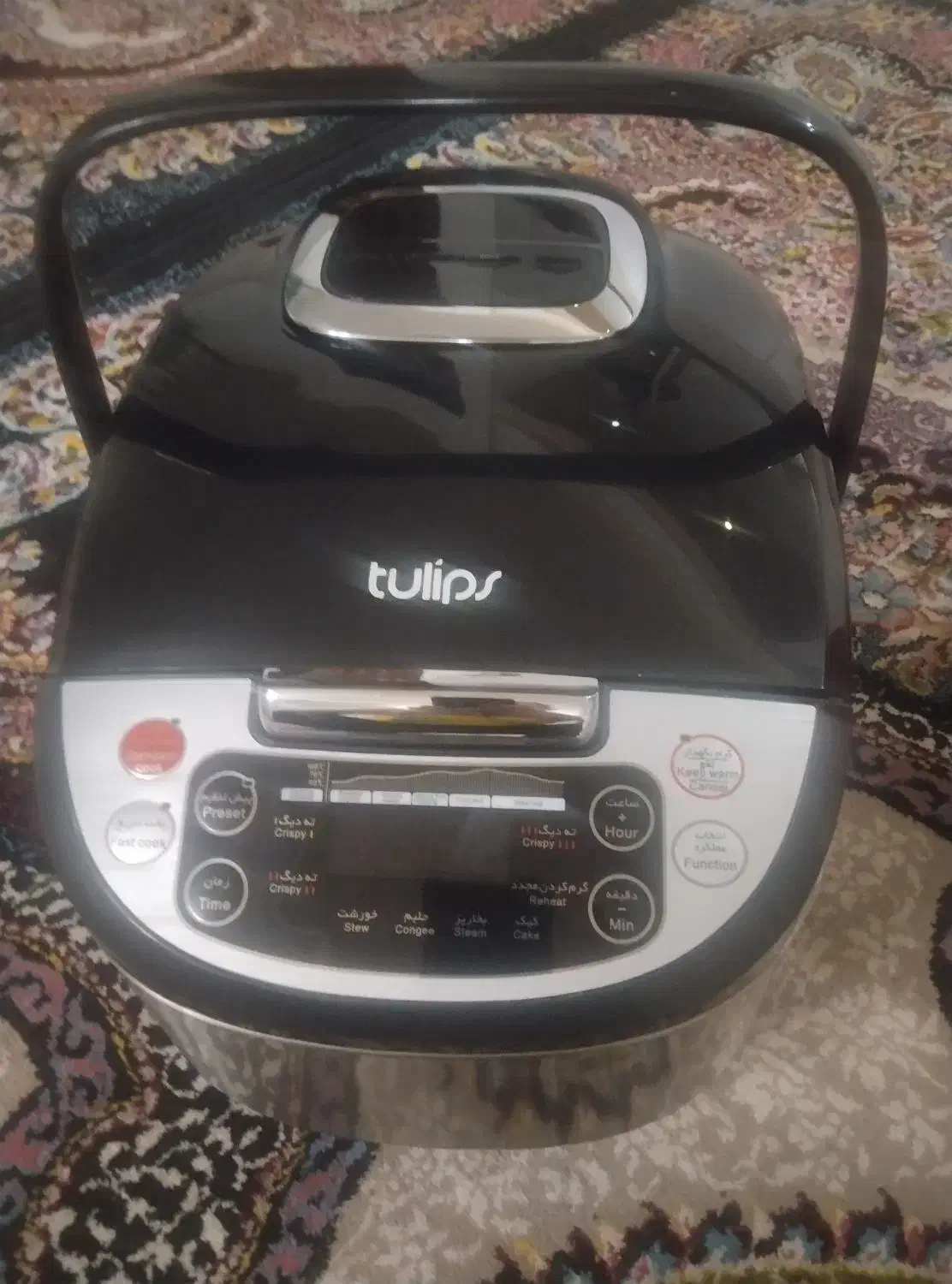 پلوپز tulips|اجاق گاز و لوازم برقی پخت‌وپز|تربت‌حیدریه, قاسم آباد|دیوار