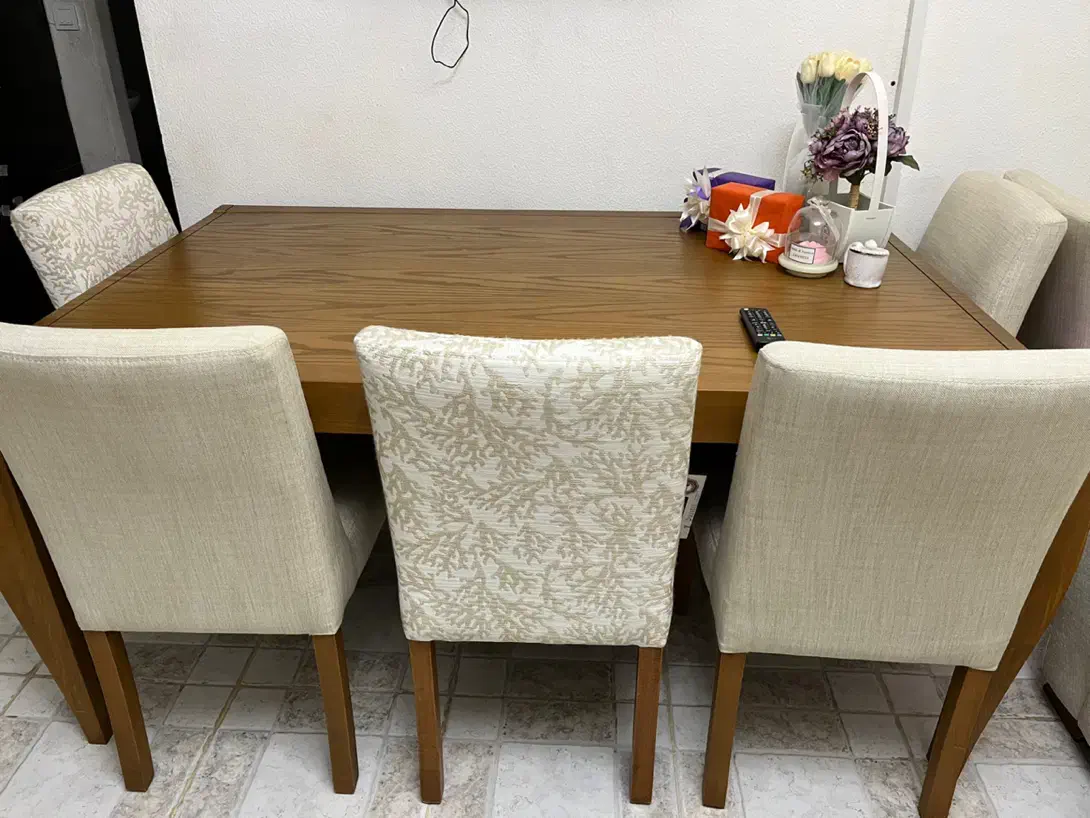 میز نهارخوری ۶ نفره|میز و صندلی غذاخوری|کیش, |دیوار