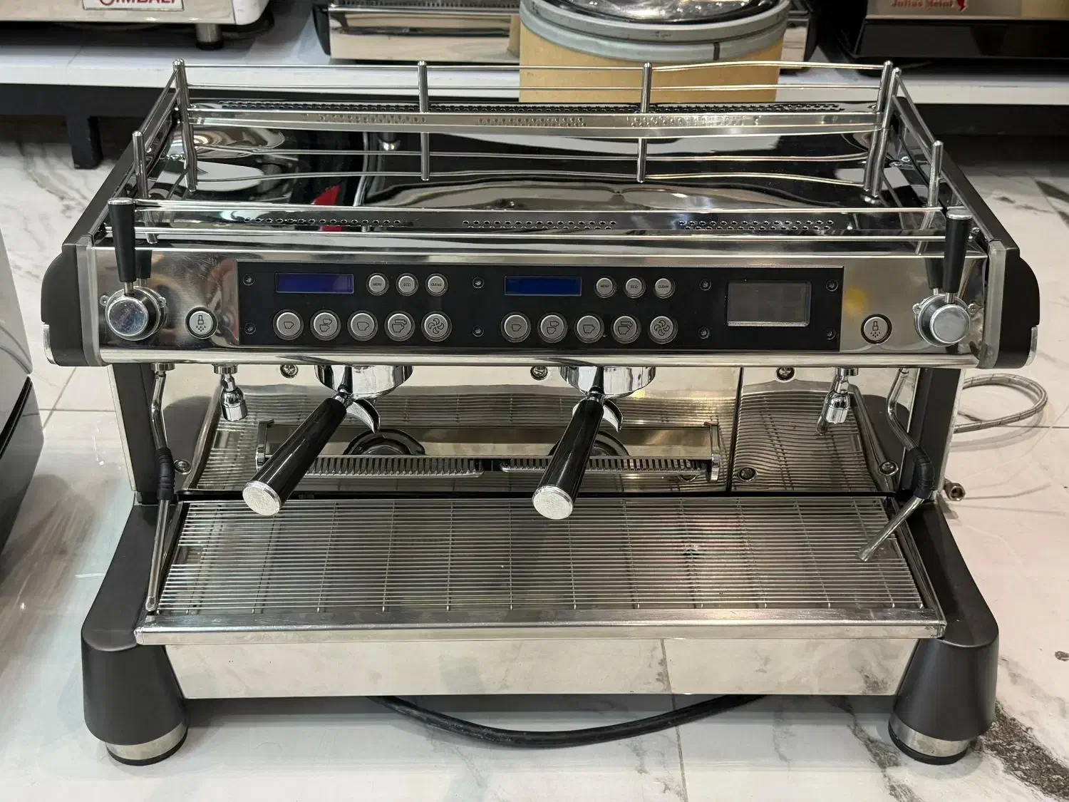 اسپرسوساز جیمبالیM24 دو گروپ|کافی‌شاپ و رستوران|لار, |دیوار