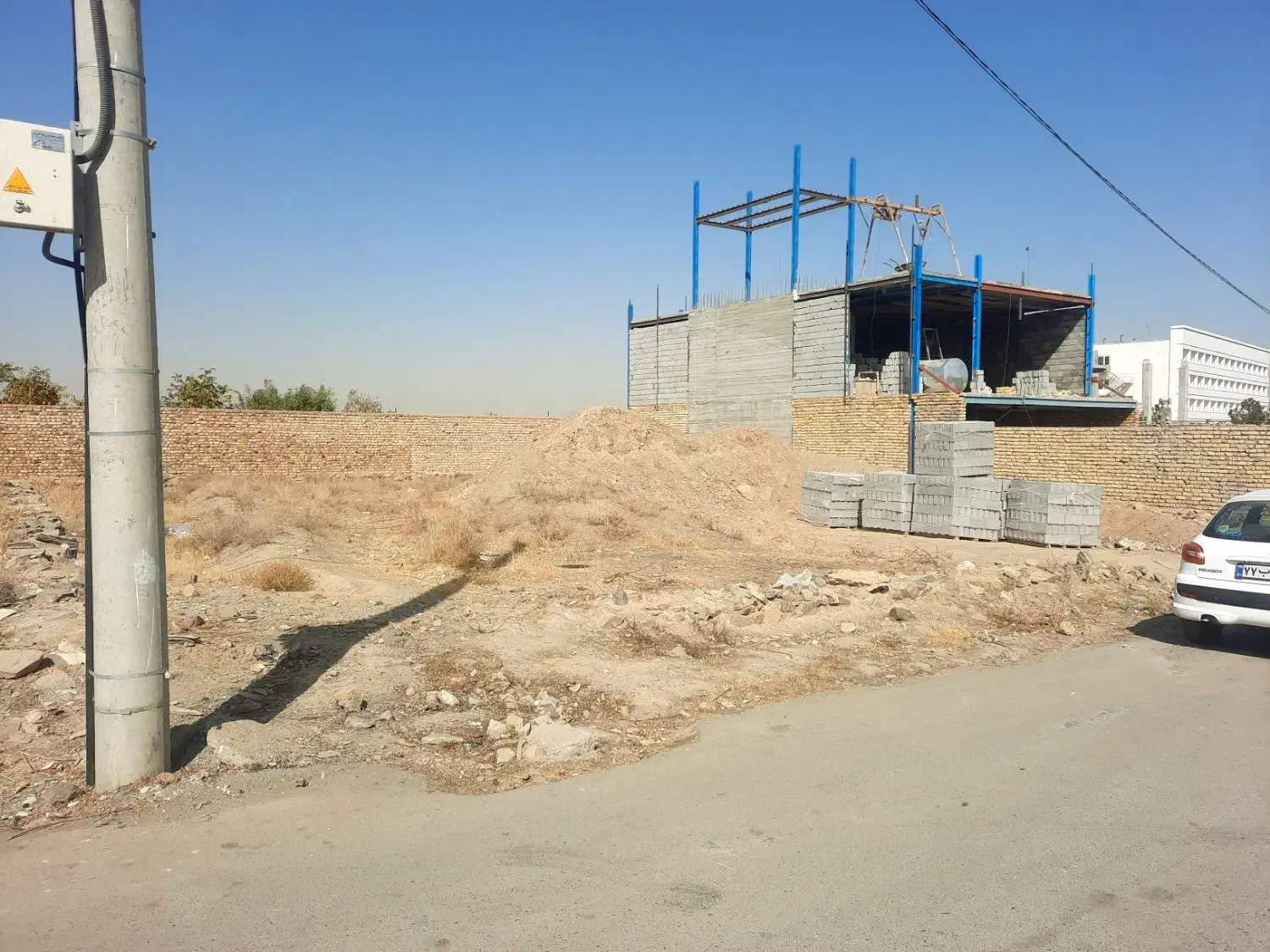 ۵۰۰متر زمین /ویلایی /نزدیک هتل حیاط|فروش زمین و ملک کلنگی|طرقبه, |دیوار