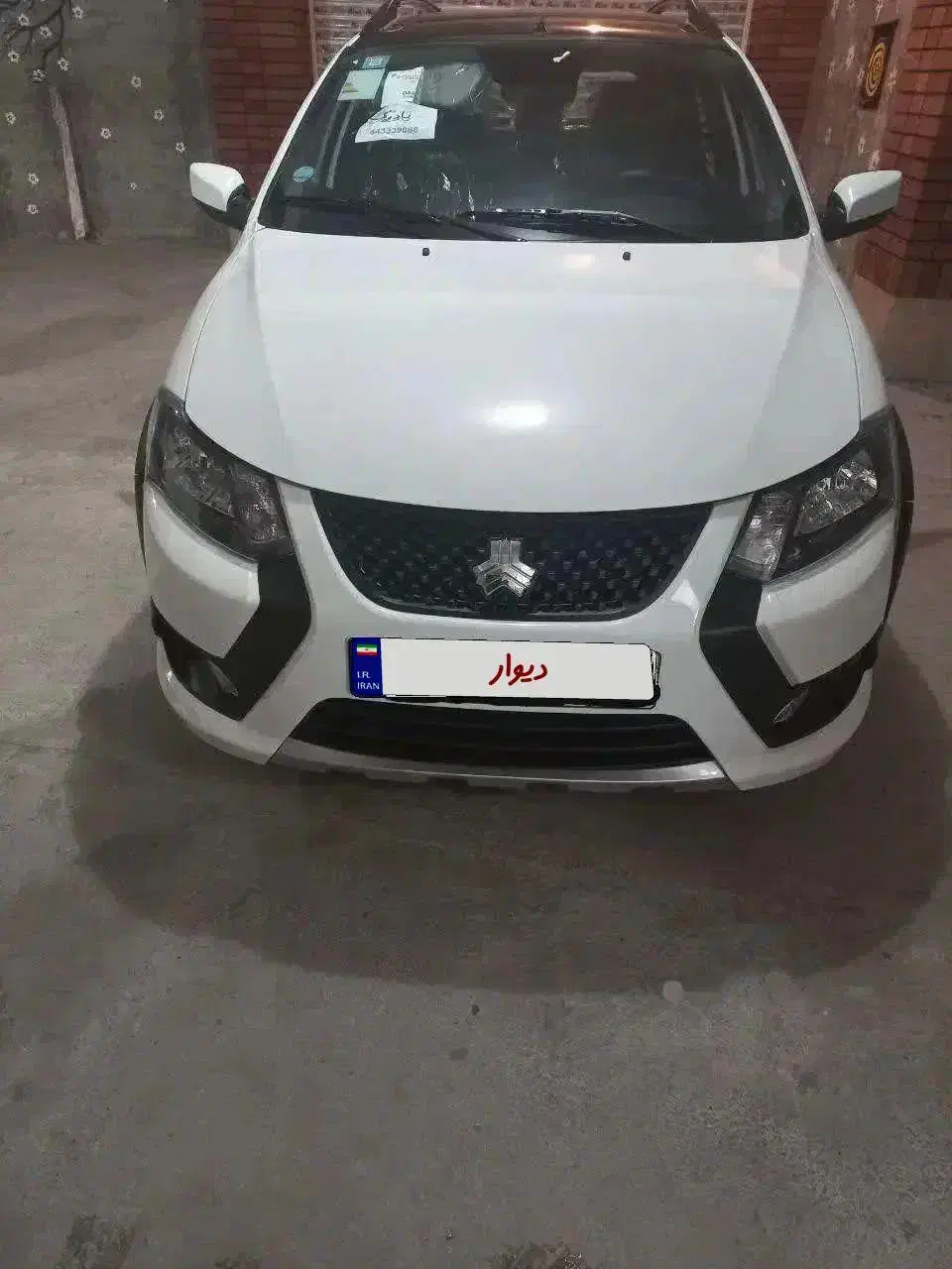 کوییک R خشک با رینگ اسپورت|خودرو سواری و وانت|ساری, |دیوار