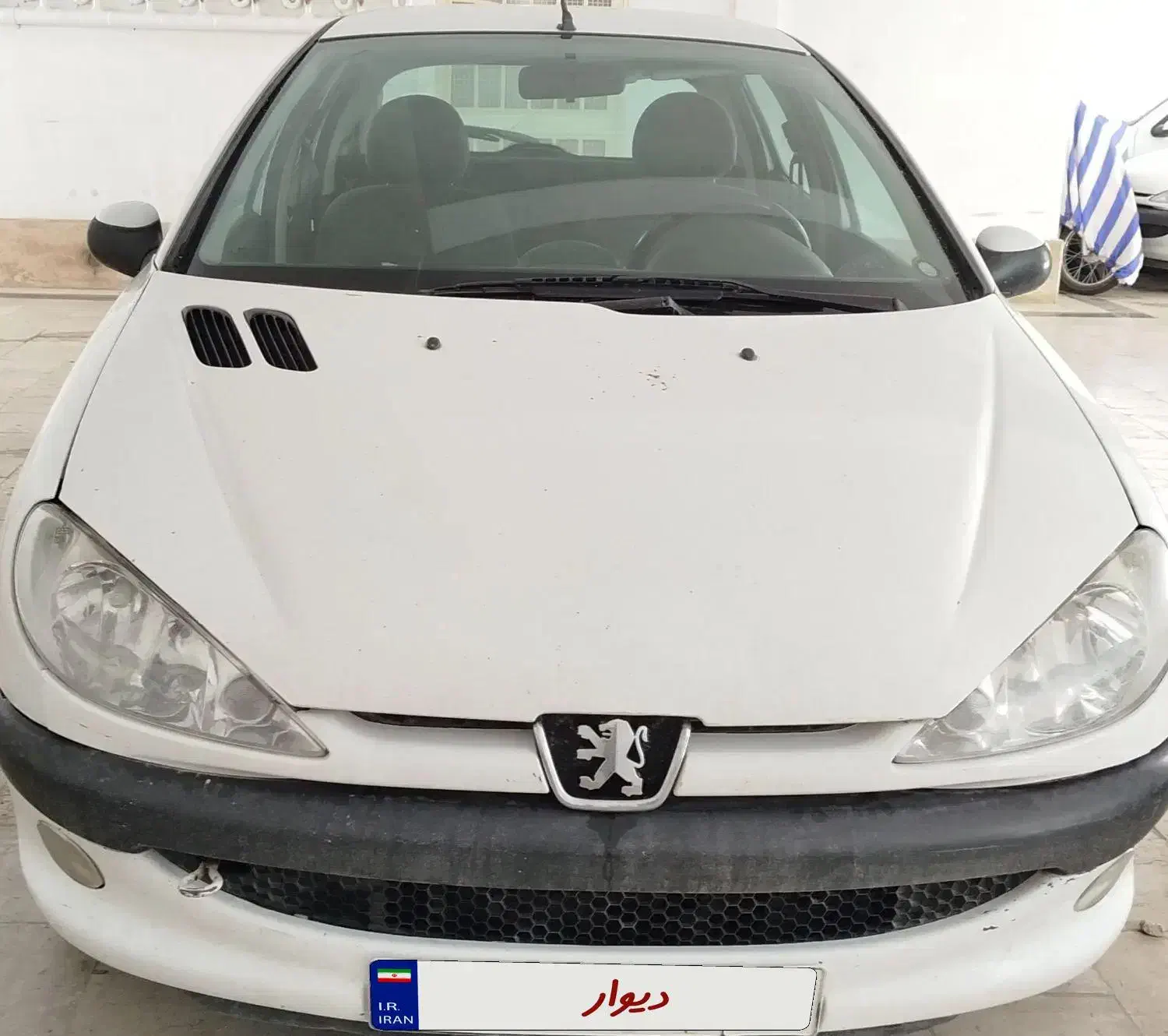 پژو 206تبپ2|خودرو سواری و وانت|بجنورد, |دیوار