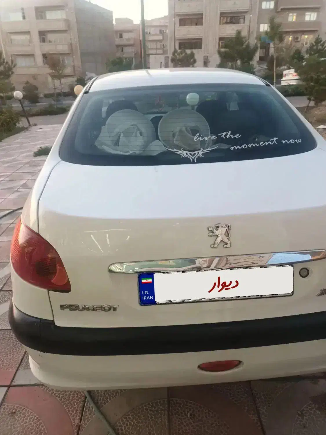 پژو ۲۰۶ v8 مدل ۹۶|خودرو سواری و وانت|تبریز, |دیوار