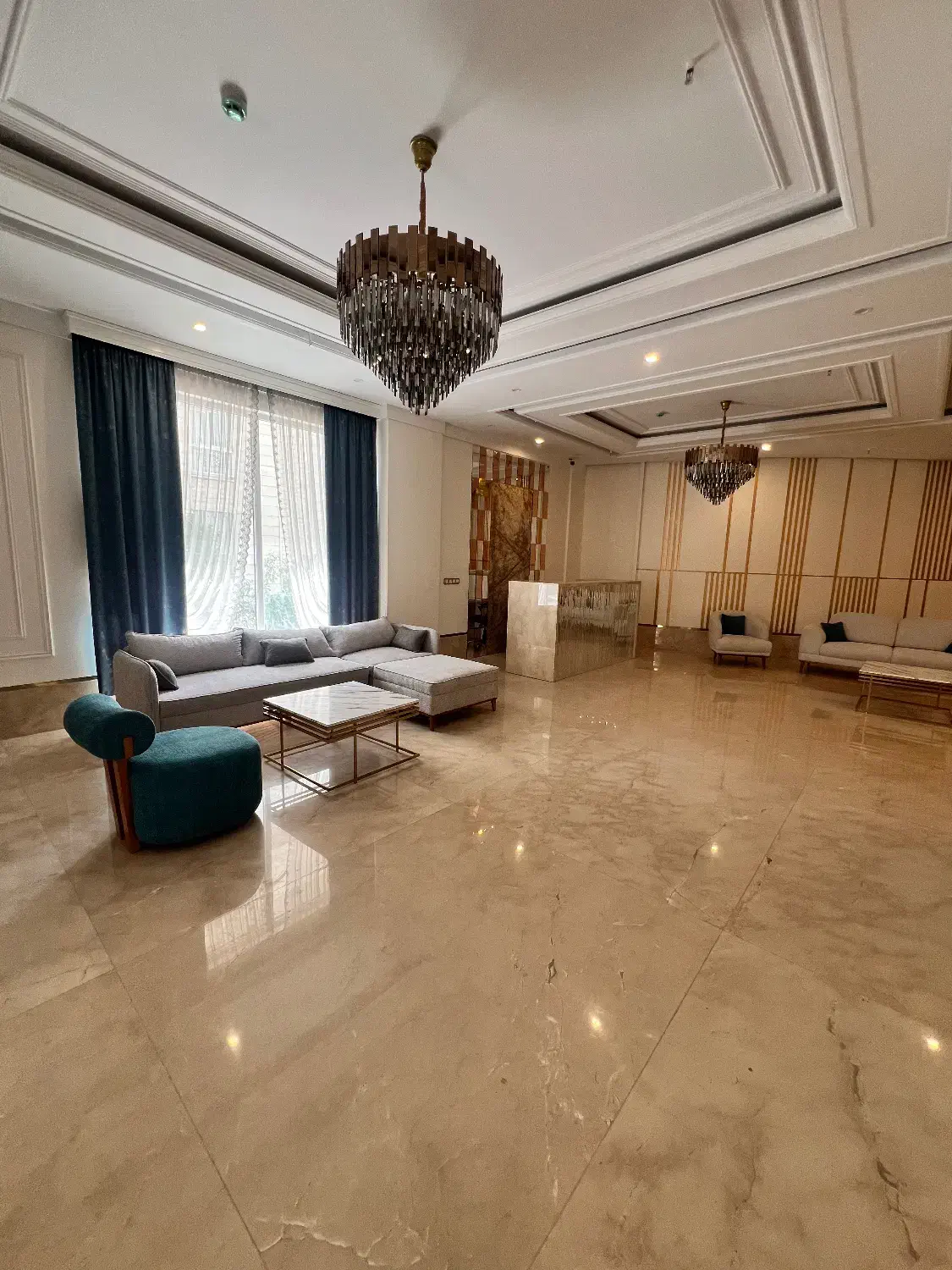 130 متر دو خواب قیطریه نوساز لابی لابی من|فروش آپارتمان|تهران, قیطریه|دیوار