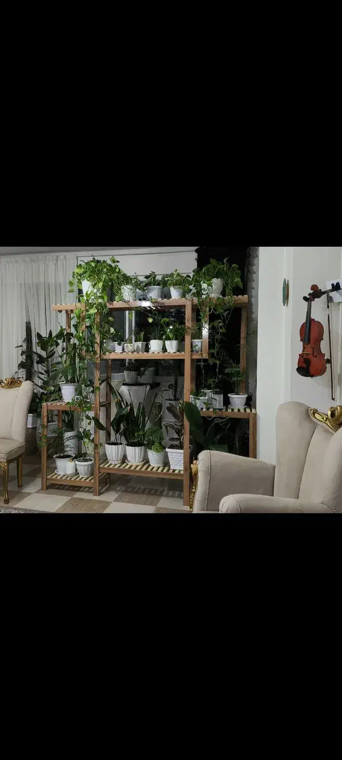 استند گل بدون گل ها|کتابخانه، شلف، قفسه‌های دیواری|ملایر, |دیوار