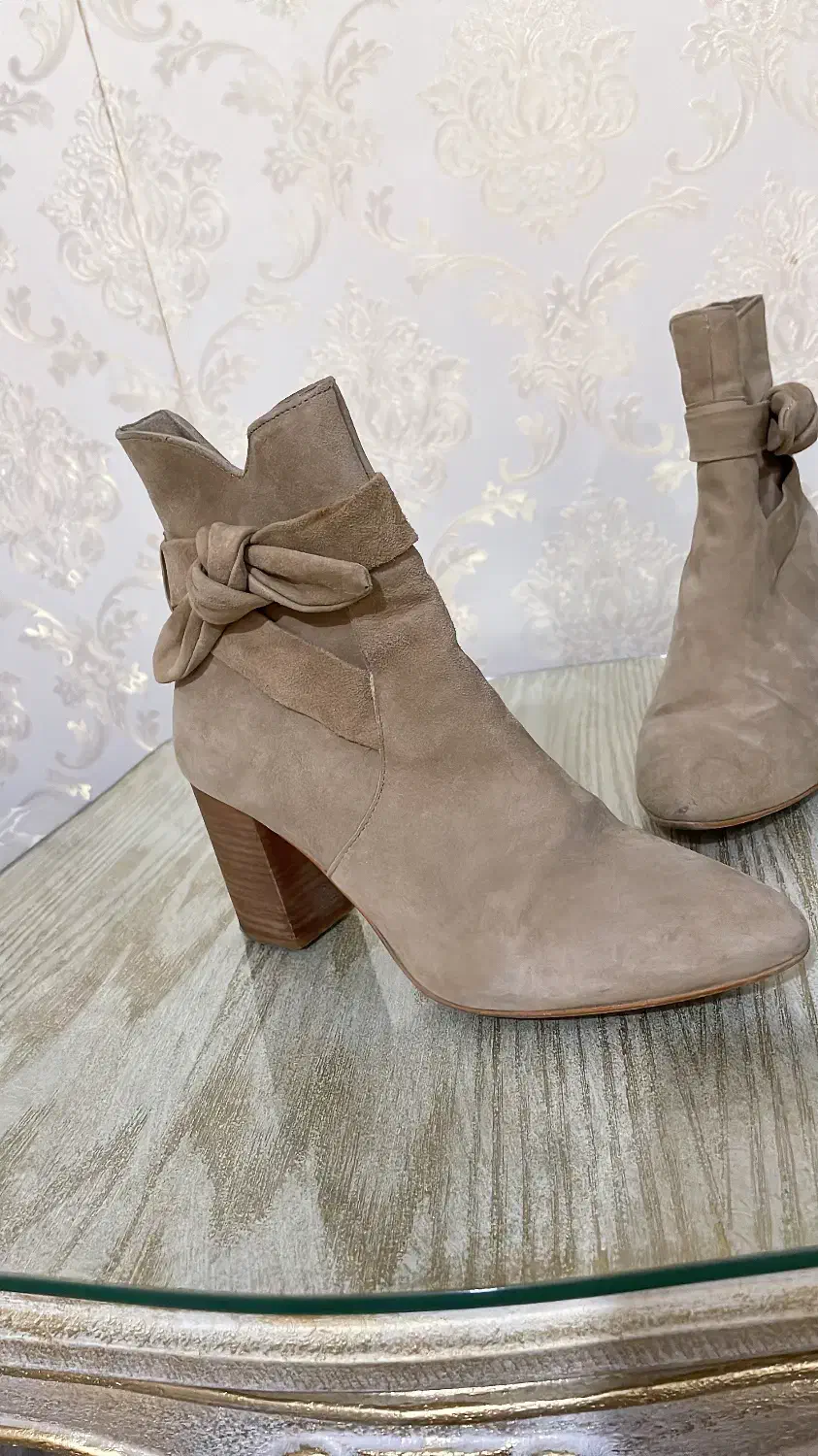 بوت Mellow Yellow فرانسوی|کیف، کفش، کمربند|تهران, امام زاده عبدالله|دیوار