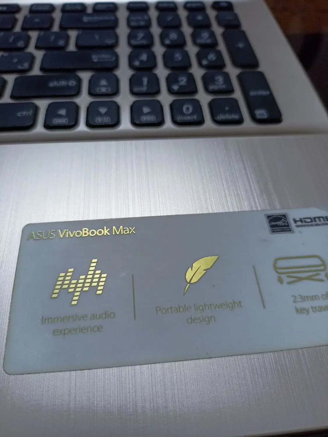 Asus VivoBook Pentium Gold 4Core|رایانه همراه|اصفهان, آهنگران|دیوار