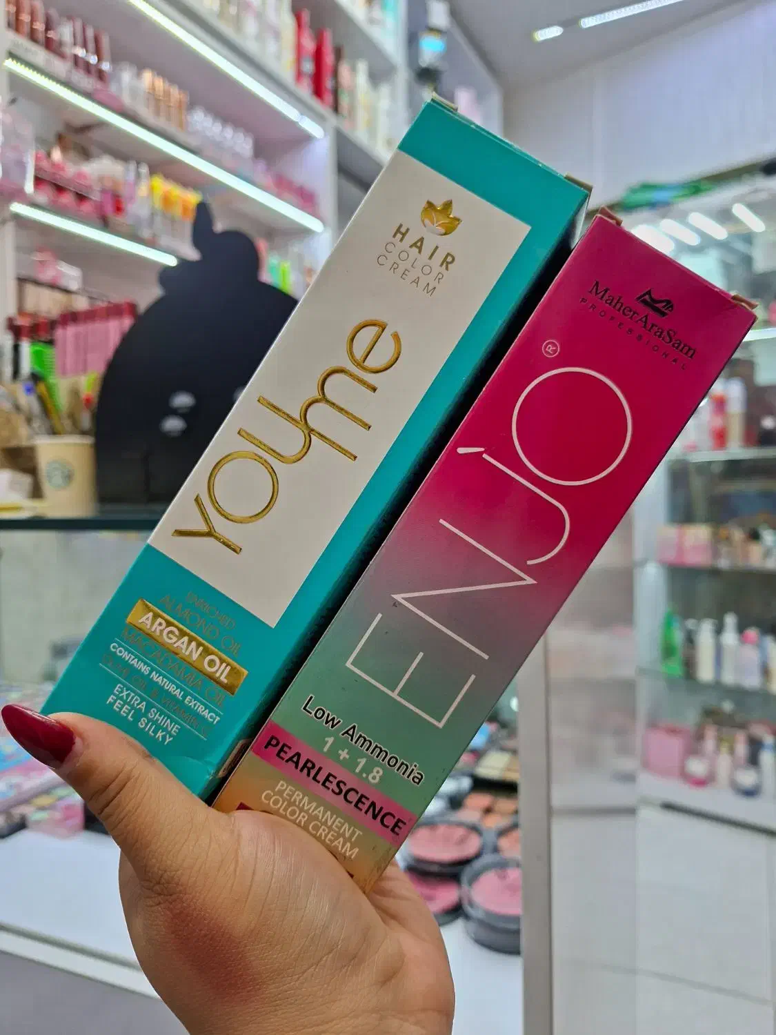 تخفیف رنگ مو ، اسپره ، شامپو|آرایشی، بهداشتی، درمانی|رشت, بازار|دیوار