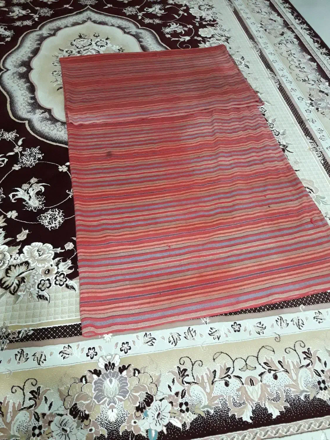 جاجیم برای روی کرسی|گلیم، جاجیم، گبه|ابهر, |دیوار