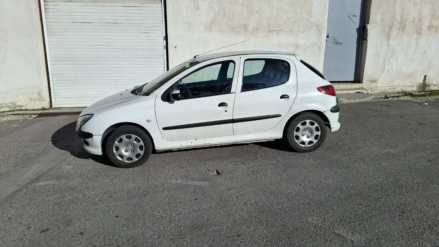 پژو 206 تیپ 5 مدل 94|خودرو سواری و وانت|گرگان, |دیوار