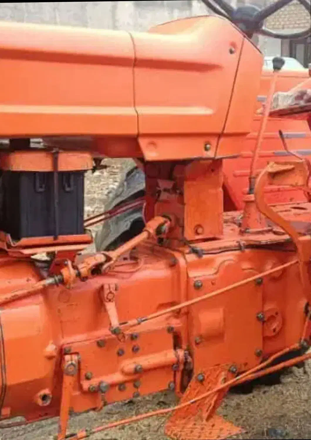 فروش رومانی پرتقالی مدل ۶۳ در حد خشک واقعی|خودرو سنگین|اردبیل, |دیوار