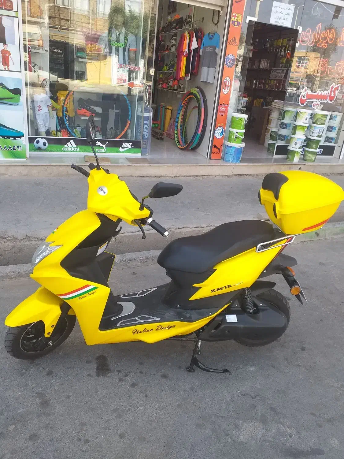 موتور برقی کویر|موتورسیکلت|تاکستان, |دیوار