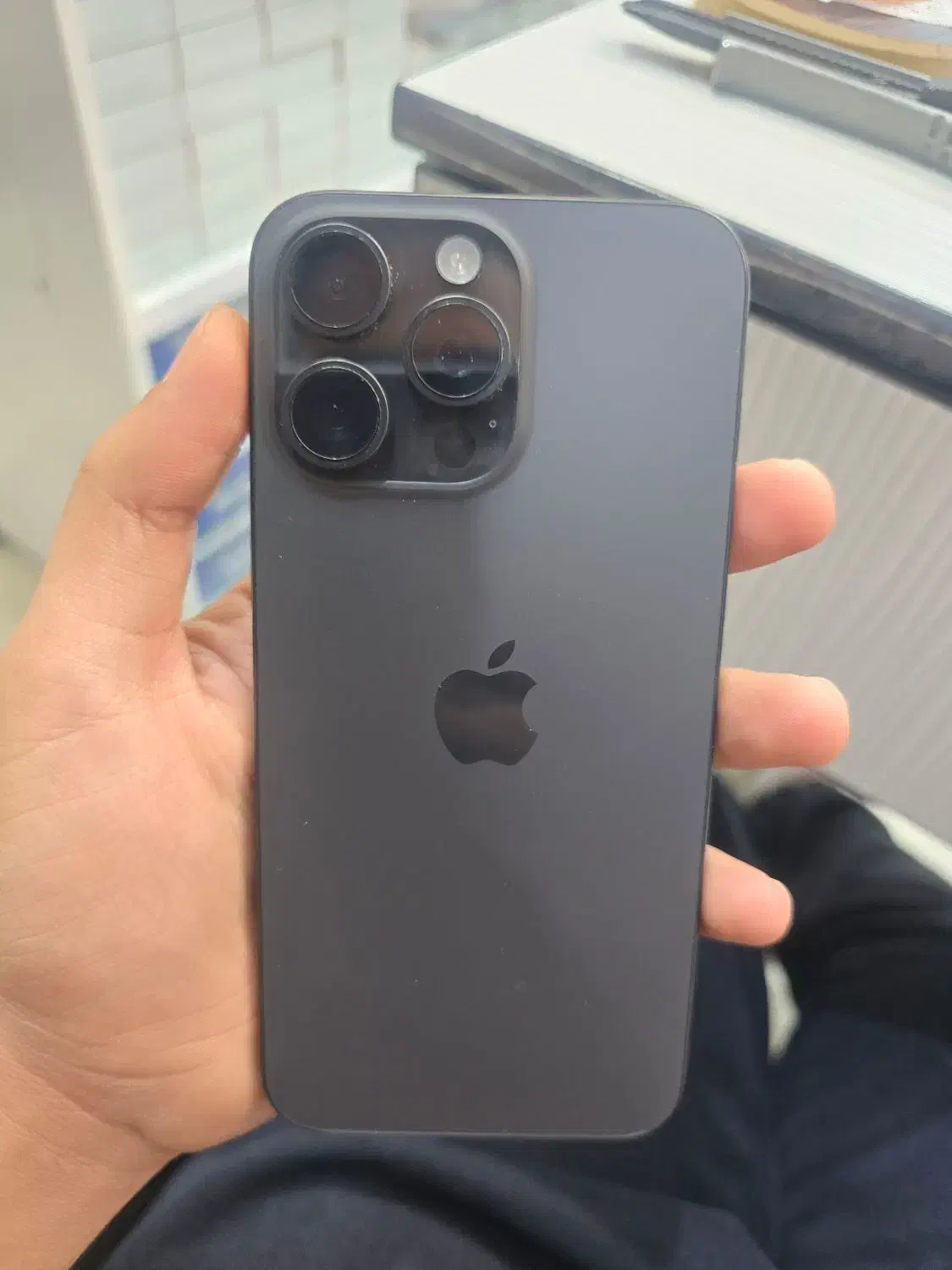 ایفون 15پرومکس 256 مشکی|موبایل|اصفهان, طامه|دیوار