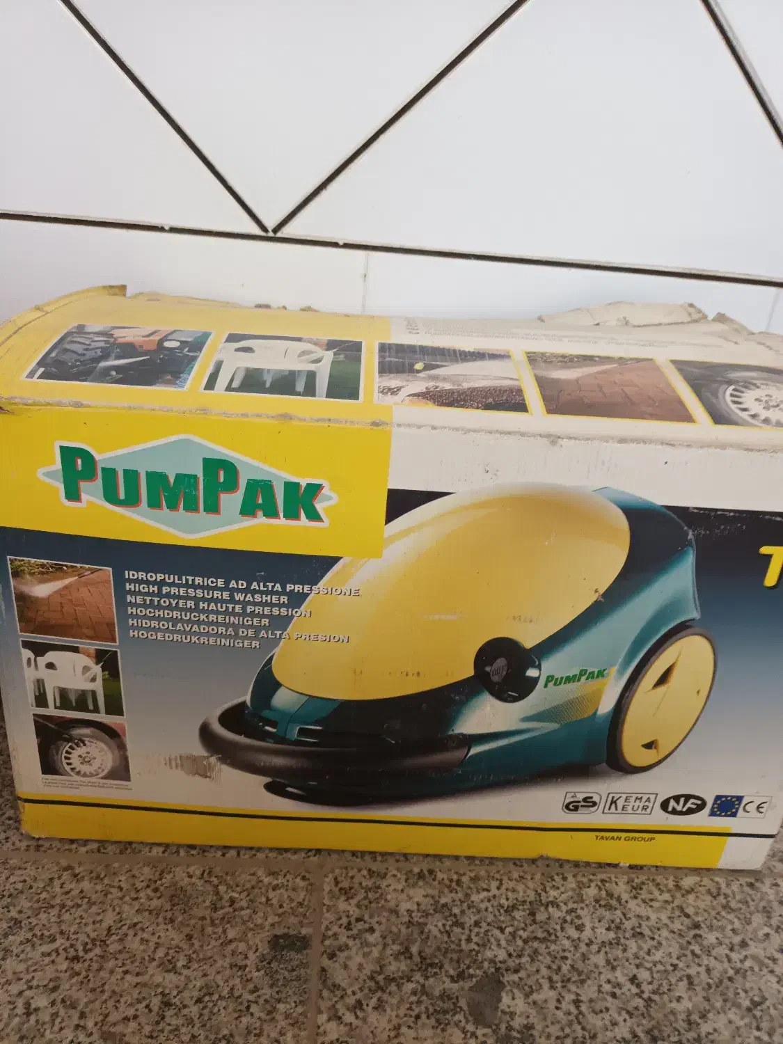 کارواش خانگی پام پاک|لوازم نظافت|خمینیشهر, |دیوار