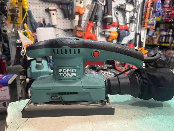 سنباده ارزان روماتون|ابزارآلات|رشت, فرزانه|دیوار