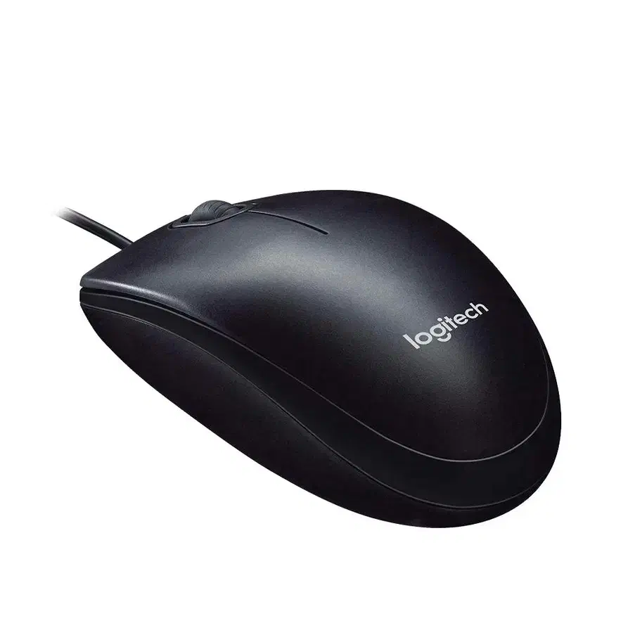 موس با سیم لاجیتک|قطعات و لوازم جانبی رایانه|نگین شهر, |دیوار