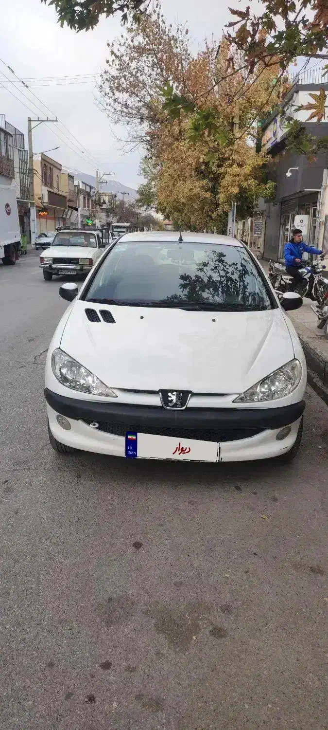 206 تیپ 2|خودرو سواری و وانت|بروجرد, |دیوار