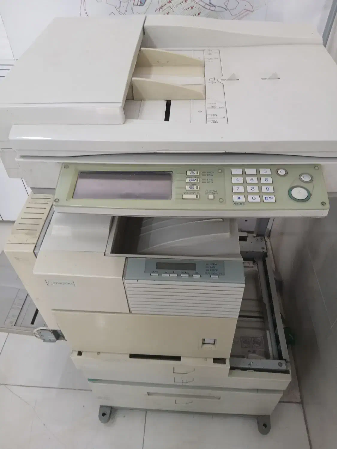 کپی شارپ مرتب|پرینتر، اسکنر، کپی، فکس|آشخانه, |دیوار