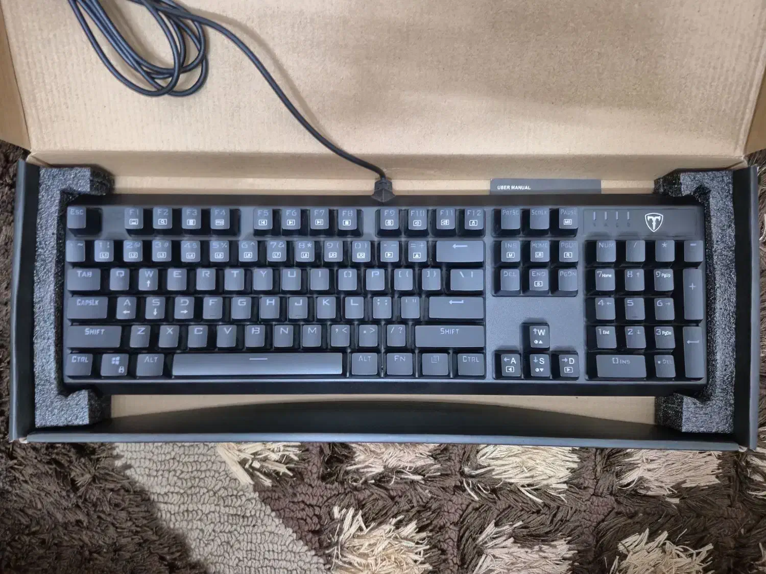 کیبورد تی دگر|قطعات و لوازم جانبی رایانه|ورامین, ورامین|دیوار