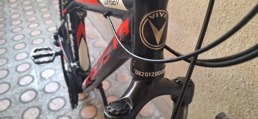 دوچرخه ۲۶ ویوا اصل بارکد دار سالم|دوچرخه، اسکیت، اسکوتر|لاهیجان, مهرگان|دیوار