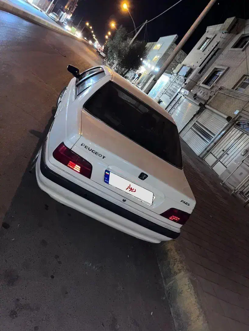 پژو پارس 1402سفارشی دریچه سیمی XUP|خودرو سواری و وانت|کاشان, فاز ۲ ناجی آباد|دیوار