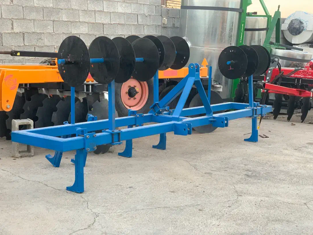 تیپ کش و پلاستیک کش تراکتور|ماشین‌آلات صنعتی|بیضا, |دیوار