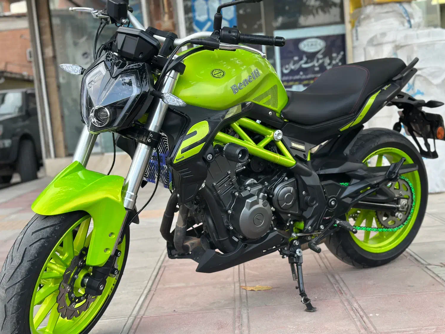 فروش به صورت نقدی و معاوضه با ماشین|موتورسیکلت|ساری, |دیوار