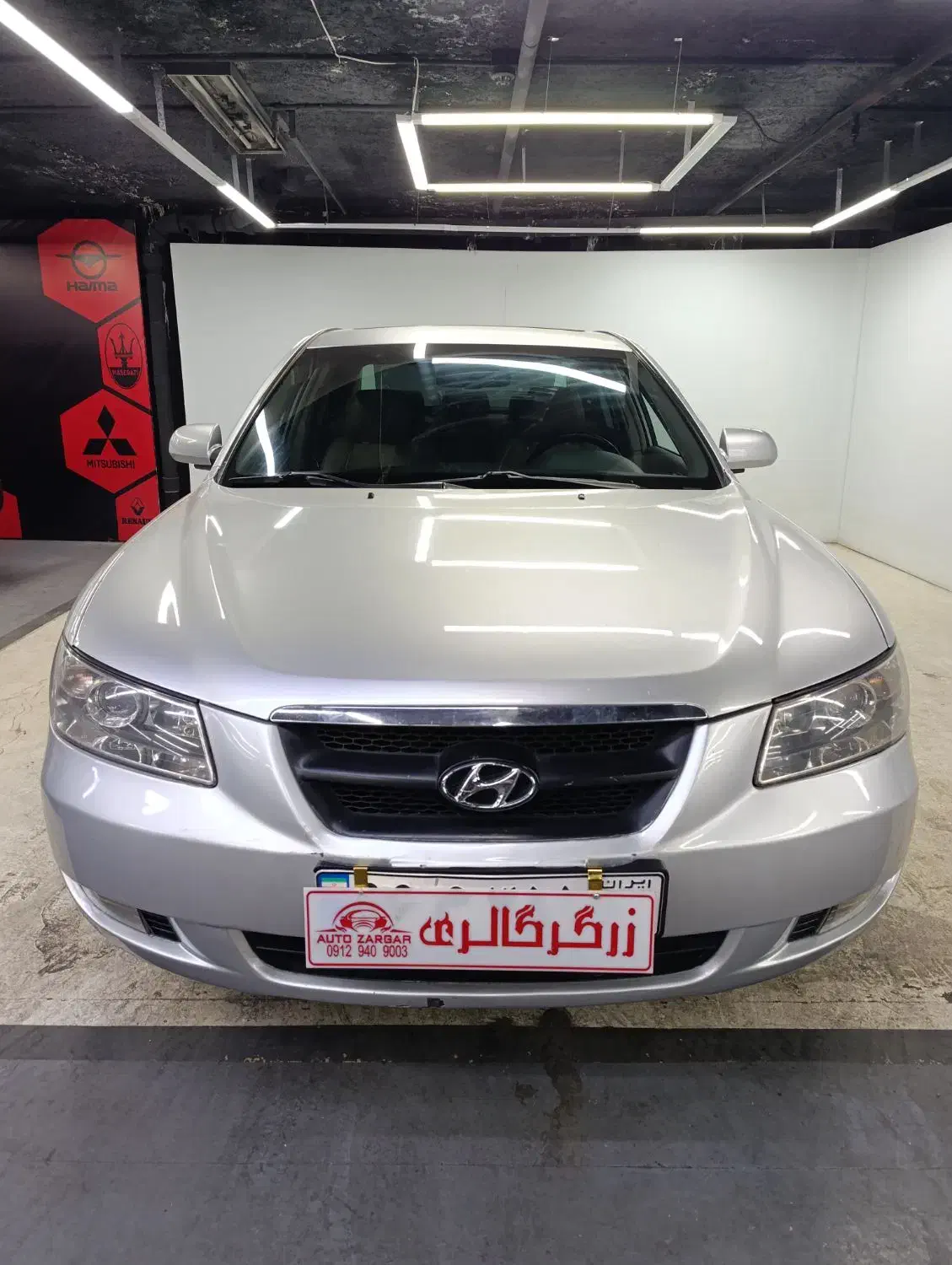 سوناتا۲۰۰۷ ۶سیلندر|خودرو سواری و وانت|تهران, درختی|دیوار