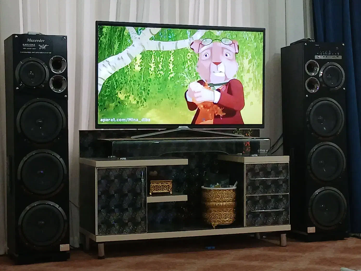 سیستم صوتی مکسیدر|سیستم صوتی خانگی|اردبیل, |دیوار