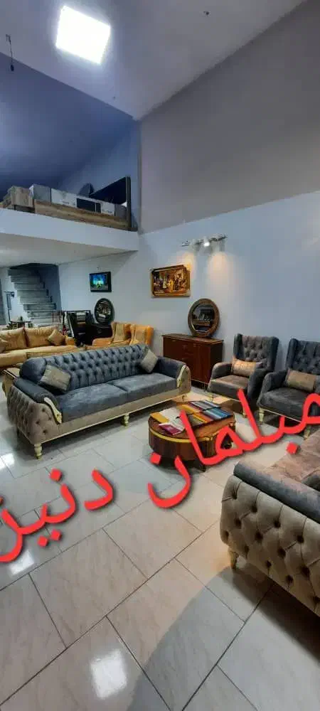 مدل ۷نفره آیلین|مبلمان خانگی و میز عسلی|قزوین, |دیوار