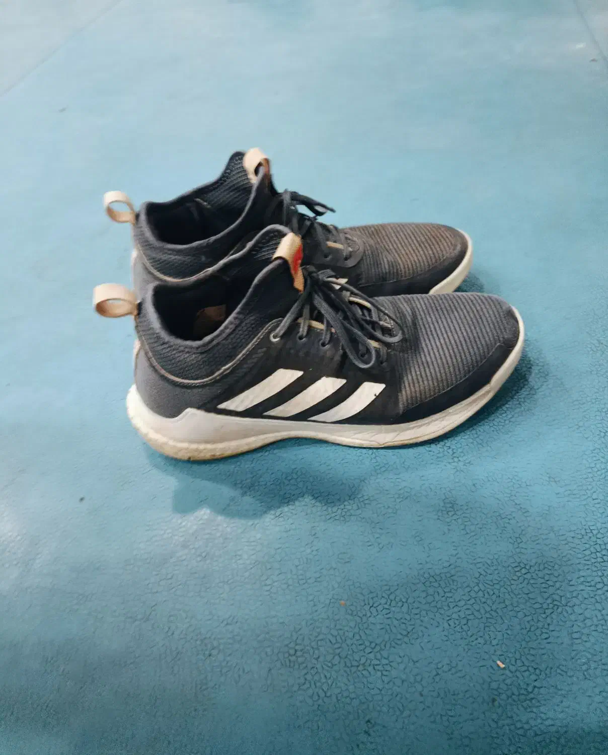 کفش والیبال بسیار نرم آدیداس کریزی سایز 44|کیف، کفش، کمربند|نیشابور, کوی یغما|دیوار