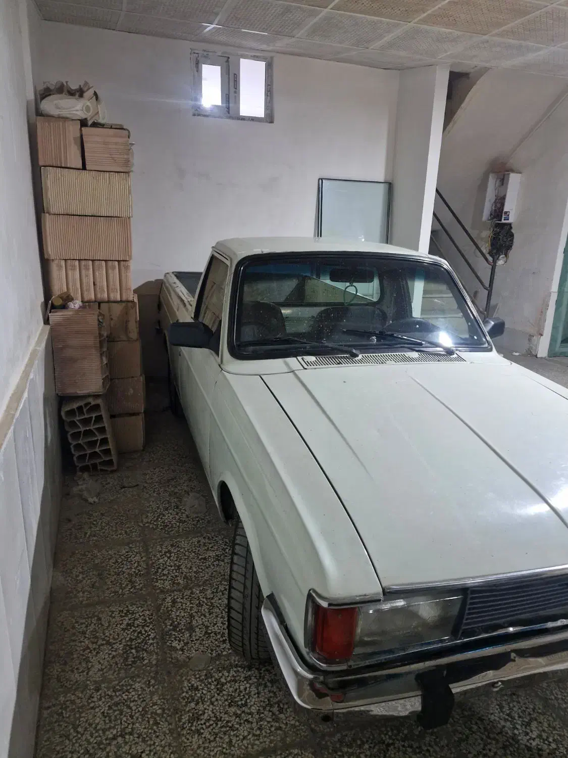 پیکان وانت مدل 82 استثنایی|خودرو سواری و وانت|مشهد, منزل آباد|دیوار