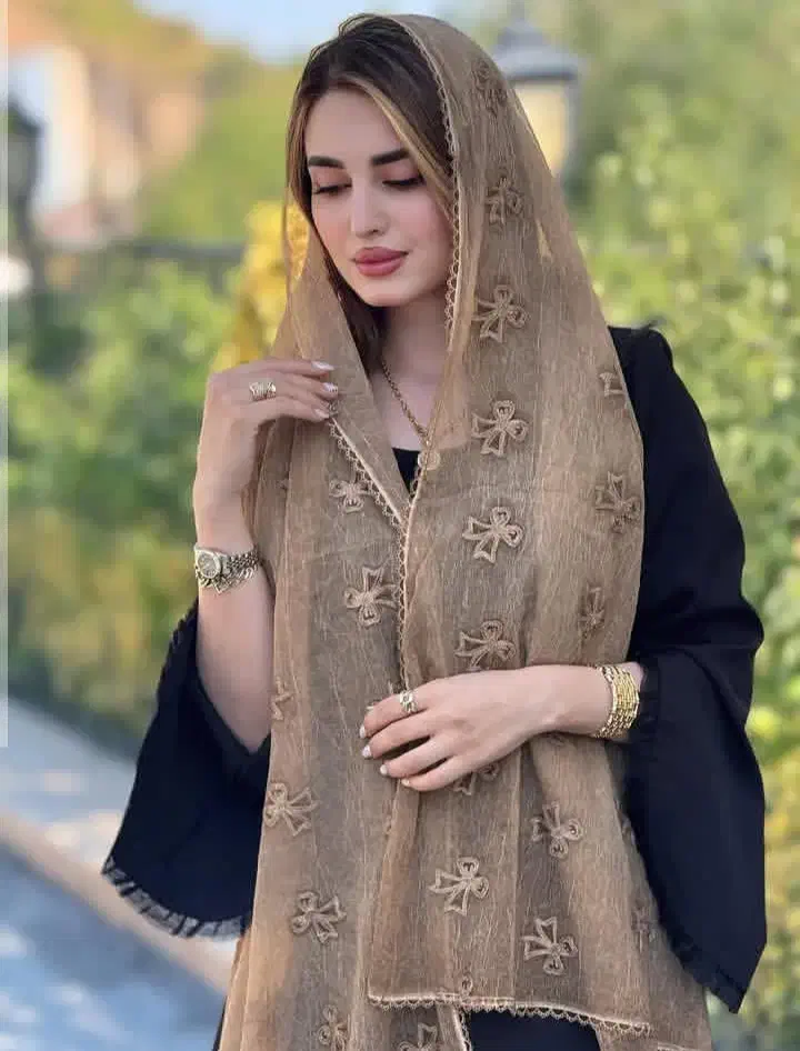 شال مجلسی شیک قیمت مناسب|لباس|خرمدره, |دیوار