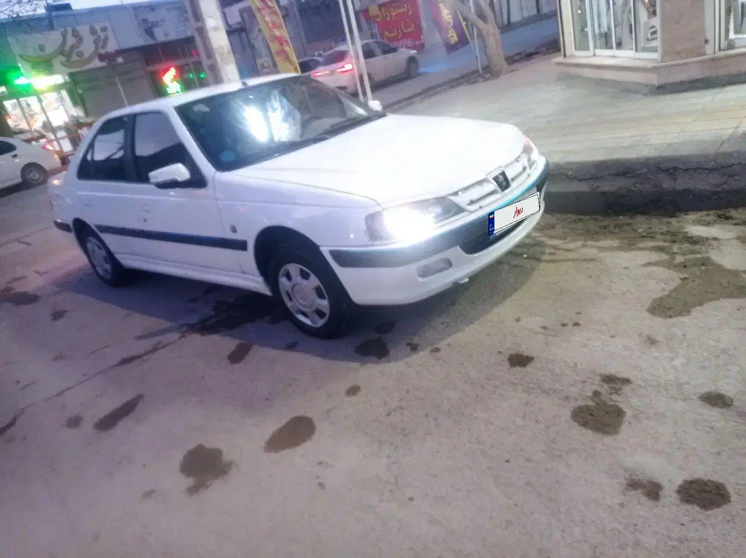 پژو پارس 93 بی رنگ|خودرو سواری و وانت|شیروان (خراسان), |دیوار