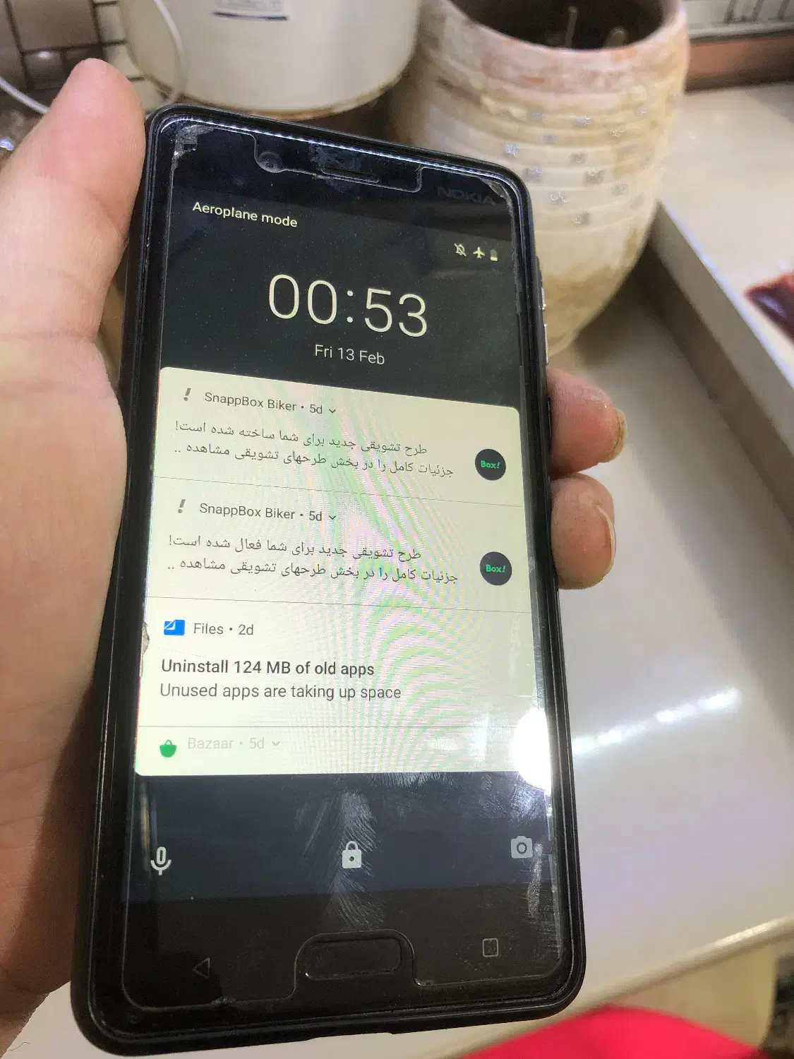 گوشی نوکیا5|موبایل|تهران, جمال‌زاده|دیوار