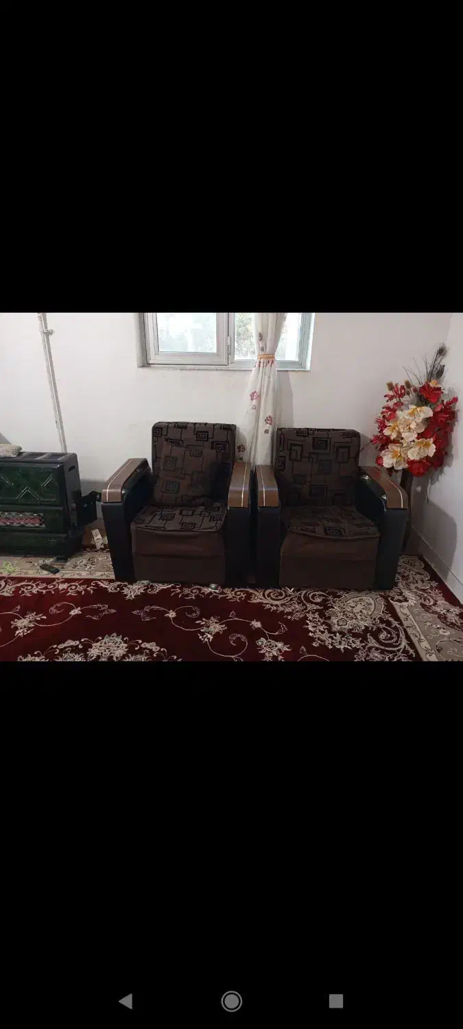 مبل راحتی تخت شو ۵نفره|مبلمان خانگی و میز عسلی|مشگین شهر, |دیوار