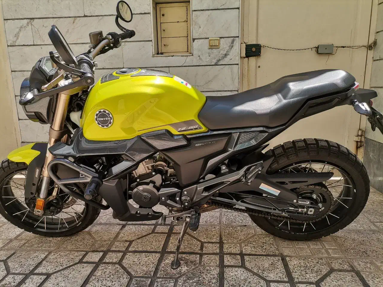 زونتس g1 درحد|موتورسیکلت|اسلام‌شهر, شهرک توحید|دیوار