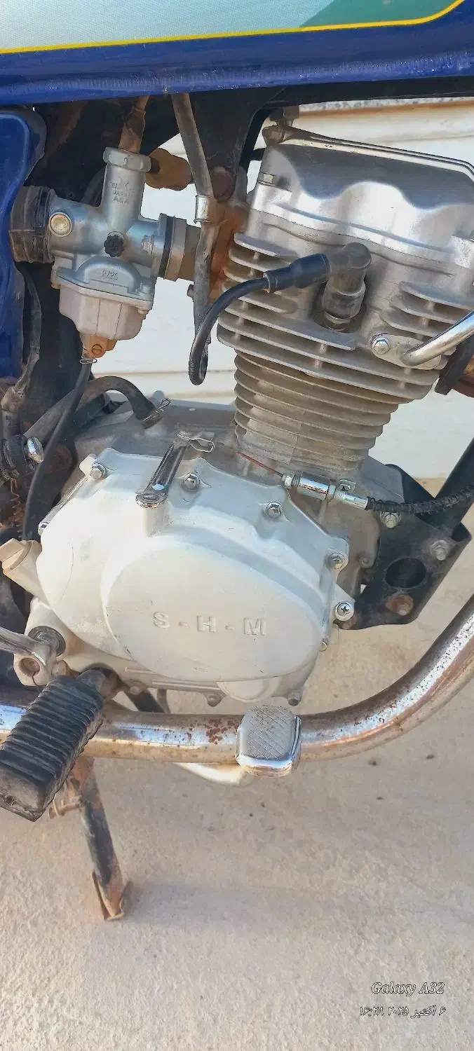 موتور ۱۲۵ لیفان مزایده ای مدل ۹۲|موتورسیکلت|گنبد کاووس, |دیوار