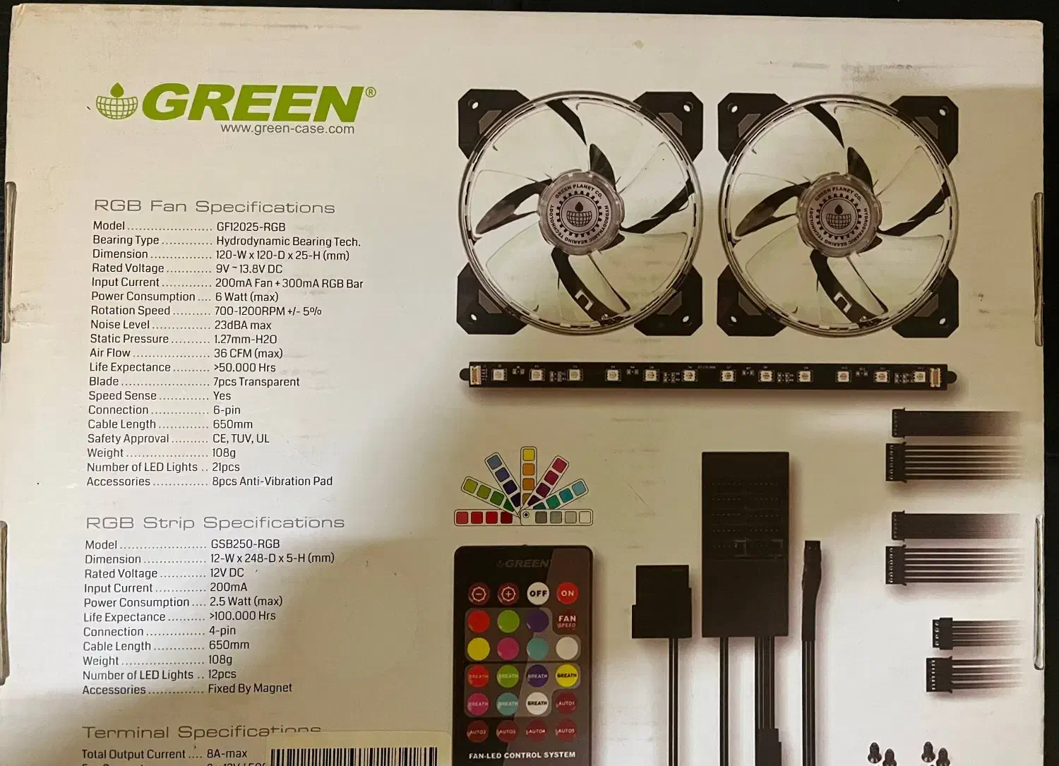 کیت RGB گرین Green RGB Lighting Kit|قطعات و لوازم جانبی رایانه|تهران, خواجه نصیر طوسی|دیوار