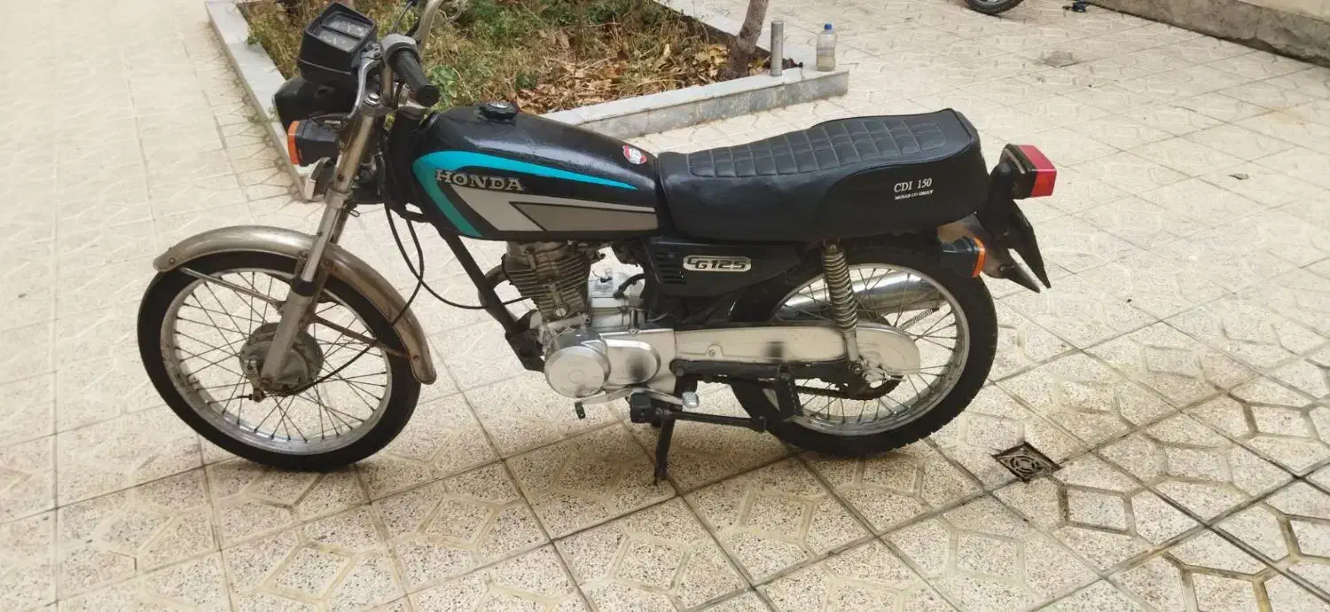 موتور هندا مزایده|موتورسیکلت|اردبیل, |دیوار