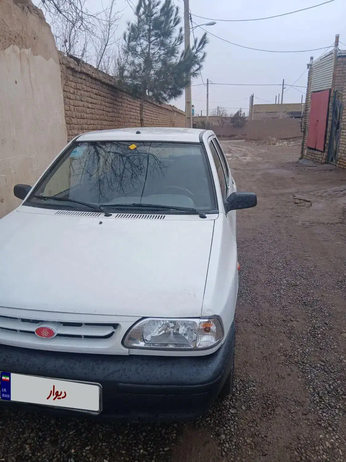 پراید ۹۷|خودرو سواری و وانت|بوئین زهرا, |دیوار