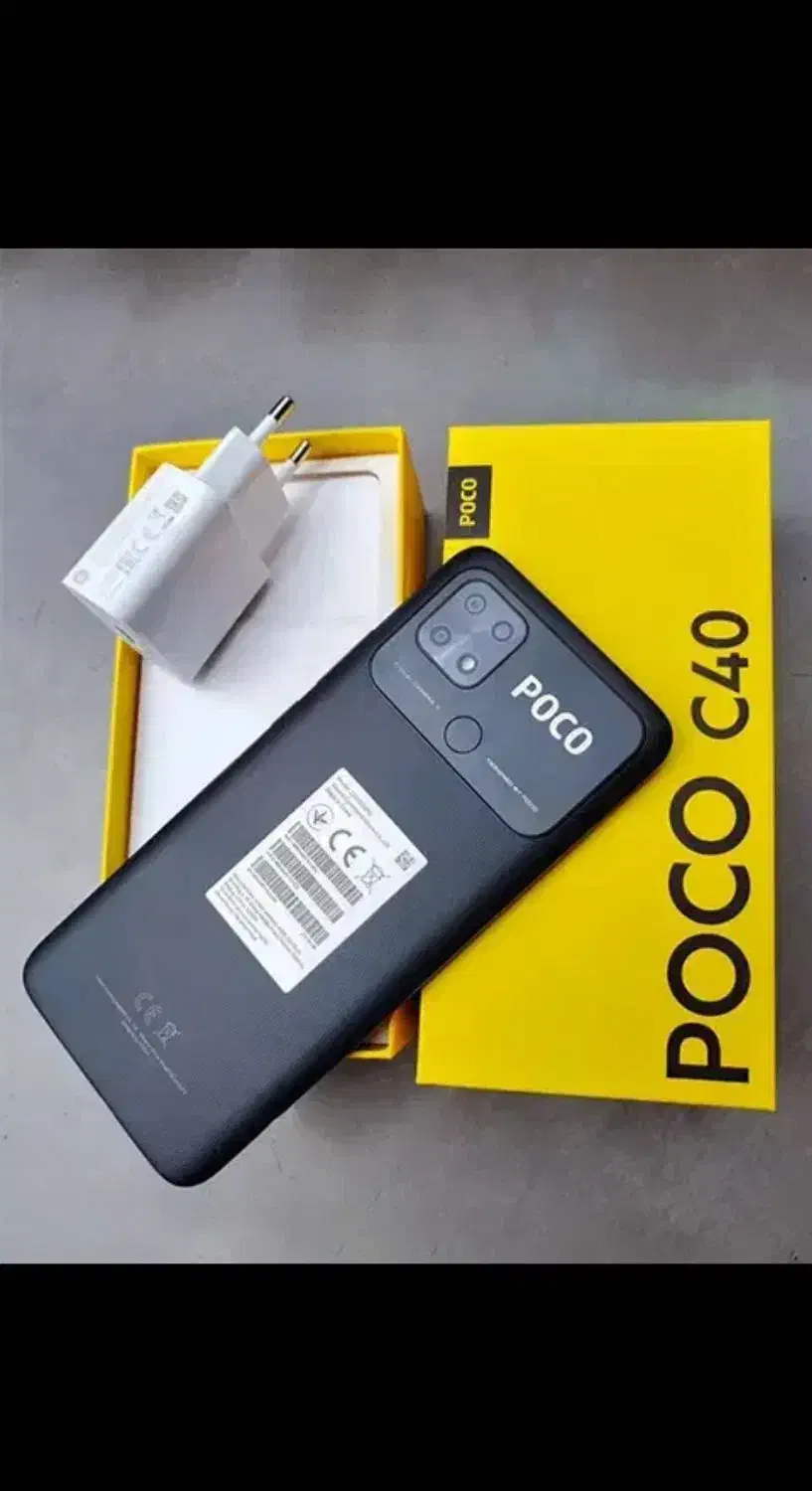 پوکو c40|موبایل|الیگودرز, |دیوار